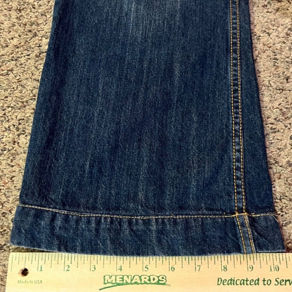 Stetson Womens City Trouser Jeans Size 14 Western Denim Used - Picture 12 of 13